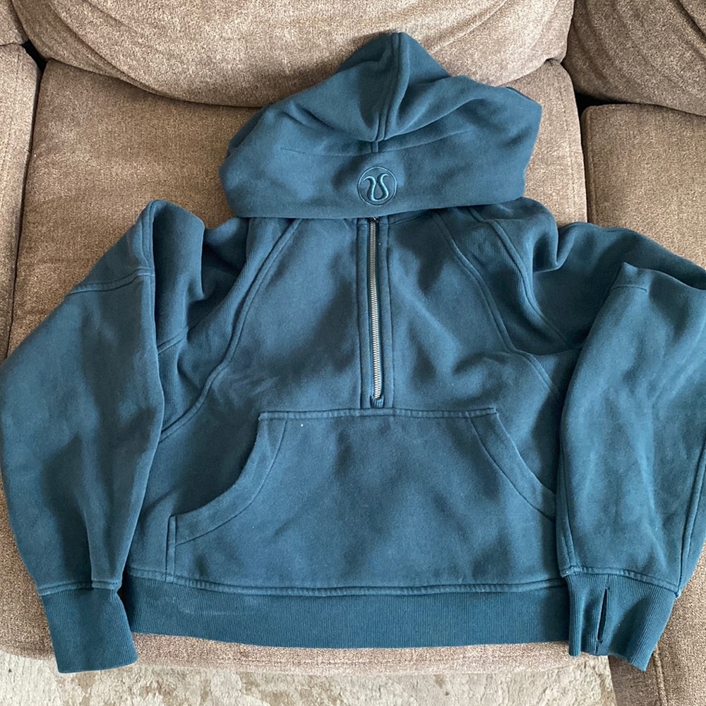 Lululemon Scuba Oversized Half Zip Hoodie